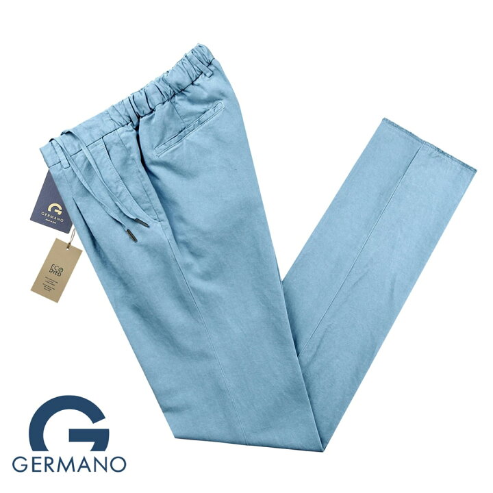 楽天市場】【SALE】ジェルマーノ GERMANO ／ 24SS 製品染めコットン 