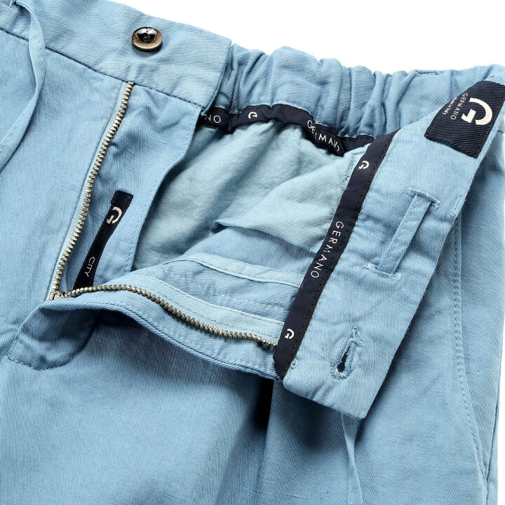 楽天市場】【SALE】ジェルマーノ GERMANO ／ 24SS 製品染めコットン 