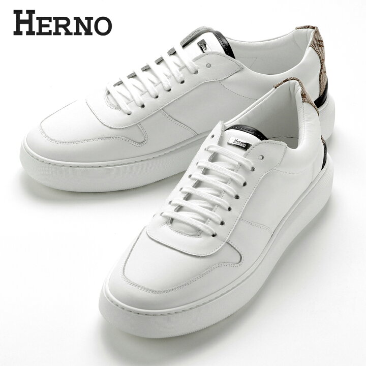 楽天市場】ヘルノ HERNO ／ 【国内正規品】 ／ スムースレザーレース  