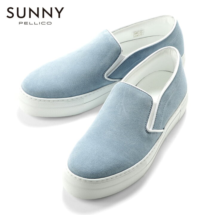 ペリーコサニー PELLICO SUNNY ／ カーフスエードダブルソール 