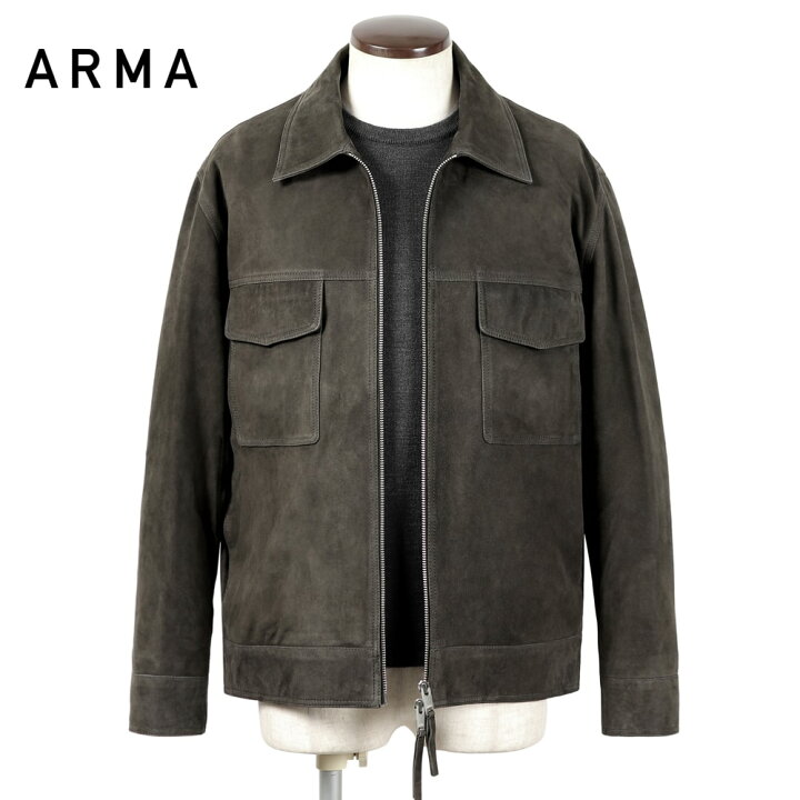 楽天市場】アルマ ARMA ／【国内正規品】／ ゴートスエードジップ 