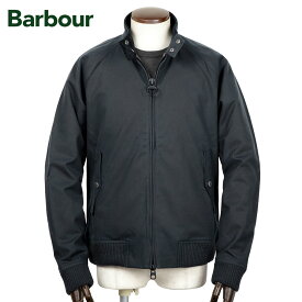 バブアー×バラクータ Barbour×BARACUTA 【国内正規品】 ／ 8オンスワックスドコットンG9ハリントンジャケット「PORTON WAX JACKET（MWX2237）」（NAVY／ネイビー）／ セール除外品 限定モデル ダブルネーム メンズ イギリス アウター
