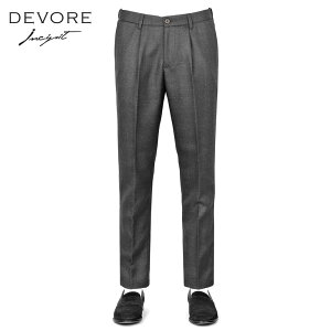�ySALE�z�f���H�� �C���`�s�b�g DEVORE incipit �^ 25-26AW �E�H�b�V���u���|���E�[���R�b�g���c�C��1�v���[�c�V���[�����O�p���c�uLEISURE CHINO�v�i�`���R�[���O���[�j�y���b�s���O�Ή��z�^ �H�~ ��