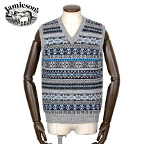 ジャミーソンズニット jamieson's ベスト JAMIESON S ジャミーソンズ ニットベストのサイズ感と歴史