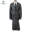 【SALE／返品・交換不可】ルイジボレッリ ルイジボレリ LUIGI BORRELLI ／ 25-26AW ウールヘリンボーンシングルスーツ…