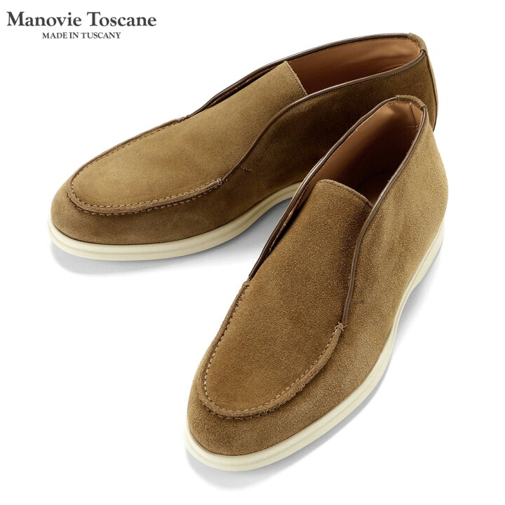 楽天市場】マノヴィエトスカーネ Manovie Toscane ／ カーフスエード 