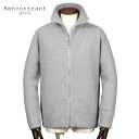 【ポイント10倍】レンコントラント Rencontrant ／【国内正規品】／ 25-26AW ブルーフォックスウール7ゲージドライバ…