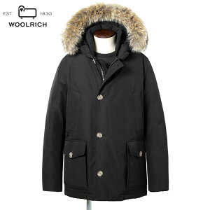 �E�[�����b�` WOOLRICH �^�y�������K�i�z�^ 60/40���}�[�N���X�t�[�f�b�h�_�E���W���P�b�g�uSHORT ARCTIC PARKA�v�i�u���b�N�j�^ �A�[�N�e�B�b�N�p�[�J �H�~ �����Y �A�E�^�[ �_�E���p�[�J �R���[�e