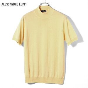 �ySALE�z�A���b�T���h�����b�s Alessandro Luppi �^ 25SS FILMAR�h���C�R�b�g���n�C�Q�[�W�������b�N�l�b�N�j�b�g�u1222�v�iPIUMA�^�y�[���C�G���[�j�y���b�s���O�Ή��z�^ �t�� �����Y �C�^���A ����