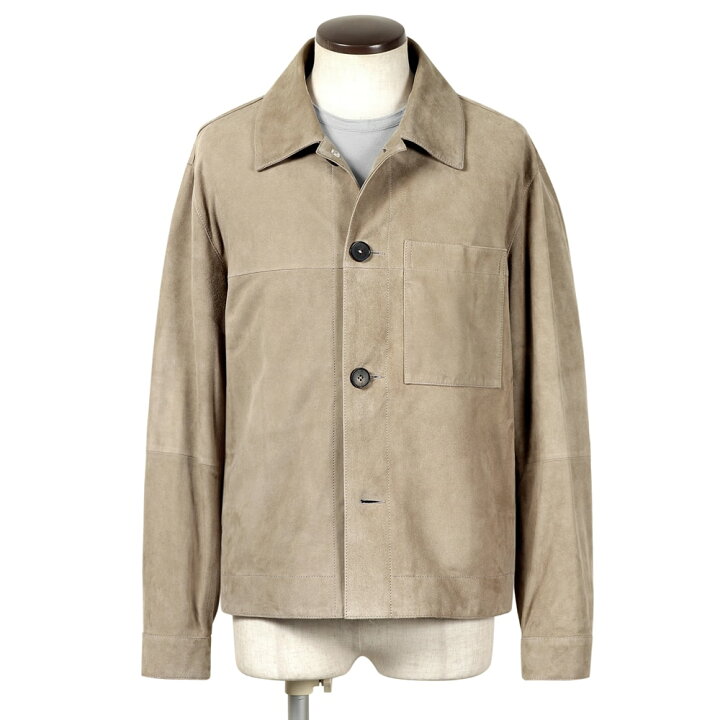 新品アウトレット】アルマ ARMA PEDRO ゴートスエードレザー  