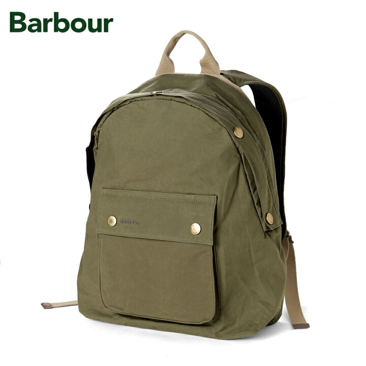 楽天市場】バブアー Barbour ／【国内正規品】／ コットンバックパック 
