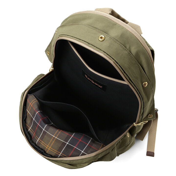 楽天市場】バブアー Barbour ／【国内正規品】／ コットンバックパック 