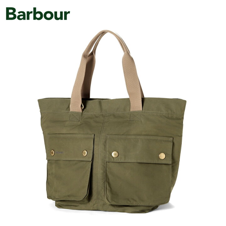 楽天市場】バブアー Barbour ／【国内正規品】／ コットン2WAYトート 