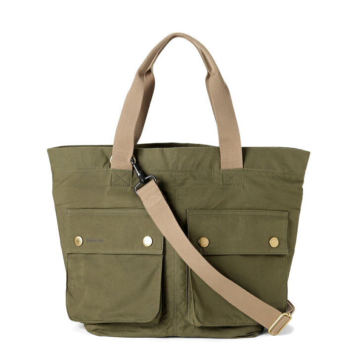 楽天市場】バブアー Barbour ／【国内正規品】／ コットン2WAYトート 