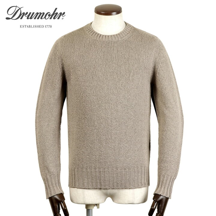 楽天市場】【クーポン対象】ドルモア Drumohr ／ 25SS Loro Piana  