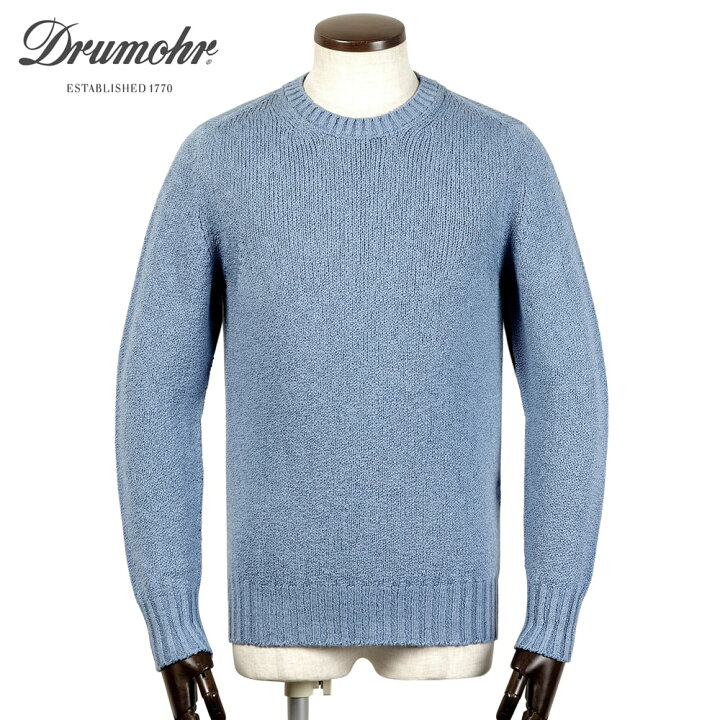 楽天市場】【SALE】ドルモア Drumohr ／ 25SS Loro Pianaコットン5 