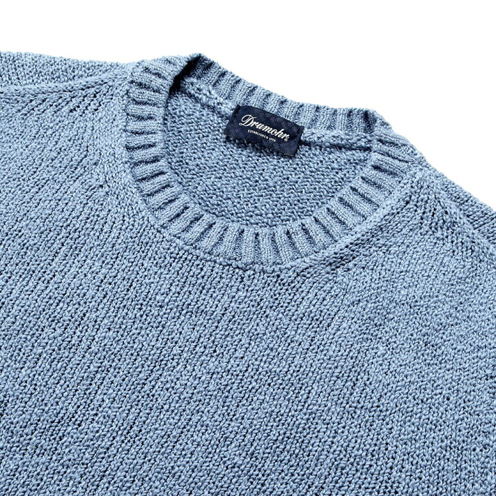 楽天市場】【SALE】ドルモア Drumohr ／ 25SS Loro Pianaコットン5 