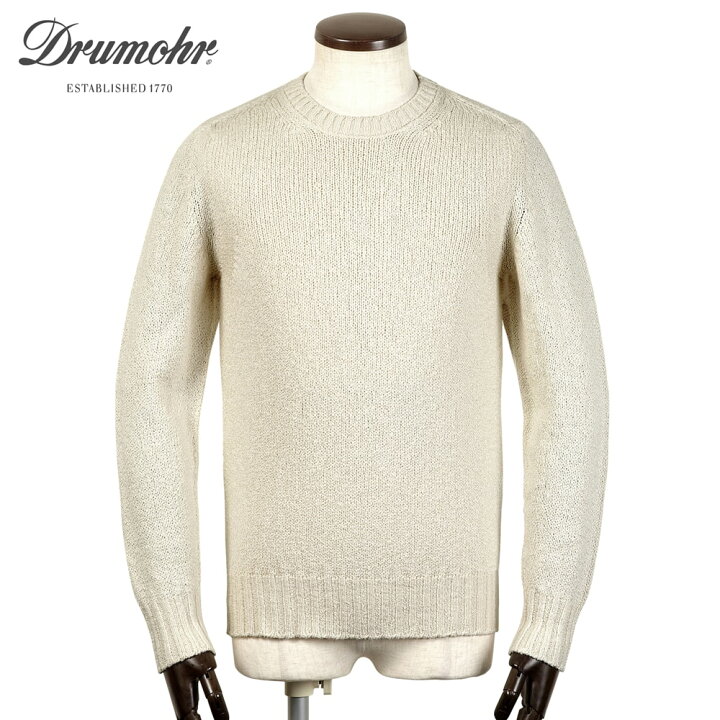 楽天市場】【ポイント10倍】ドルモア Drumohr ／ 25SS Loro Piana 