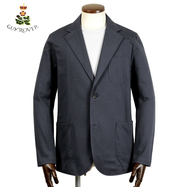 楽天市場】ギローバー GUY ROVER ／ 25SS コットン鹿の子2Bシャツ  