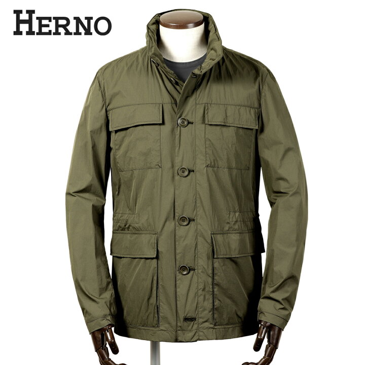 楽天市場】ヘルノ HERNO ／ 【国内正規品】 ／ 25SS 撥水超軽量 