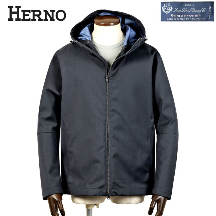楽天市場】ヘルノ HERNO ／ 【国内正規品】 ／ Loro Piana防水透湿3 
