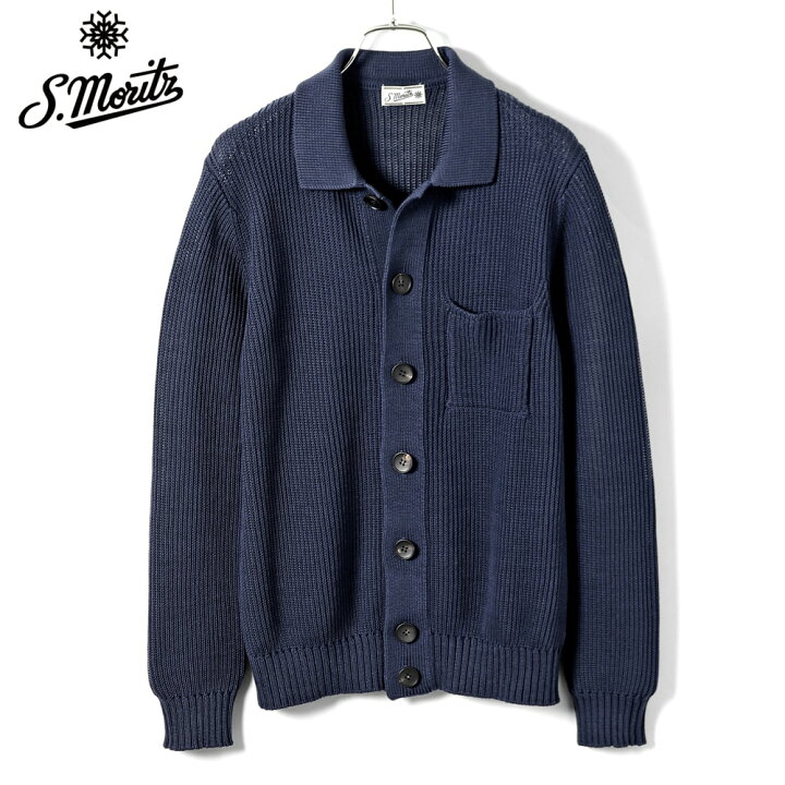 ポイント10倍】サンモリッツ S.Moritz ／ 25SS ドライコットン12ゲージ 