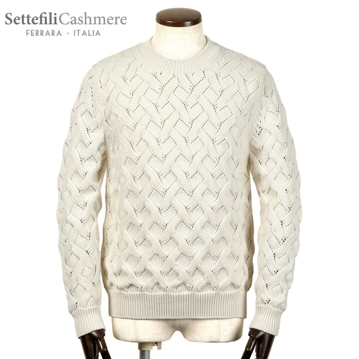 楽天市場】【SALE】セッテフィーリ カシミア Settefili Cashmere  