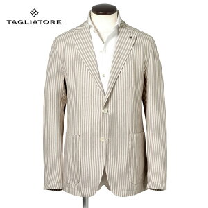 �ySALE�z�^���A�g�[�� TAGLIATORE �^�y�������K�i�z�^ 25SS ���l�����[�����V�����u���[�X�g���C�v�y�ʃW���P�b�g�uG-LIGHT�v�i�x�[�W��×�z���C�g�j�y�n���K�[�֑I��OK�z�^ �t�� �����Y �C�^���A 