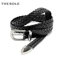 【ポイント10倍】ザソール THE SOLE ／【国内正規品】／ 手編みカーフメッシュプンターレベルト「Puntale…