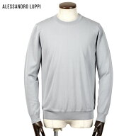 アレッサンドロルッピ Alessandro Luppi ／ 26SS FILMARドライコットンハイゲージ長袖クルーネックニット…