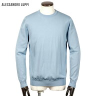 アレッサンドロルッピ Alessandro Luppi ／ 26SS FILMARドライコットンハイゲージ長袖クルーネックニット…