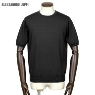 アレッサンドロルッピ Alessandro Luppi ／ 26SS FILMARドライコットンハイゲージ半袖クルーネックニット…