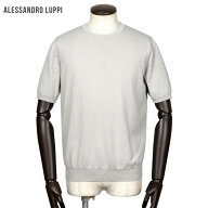 アレッサンドロルッピ Alessandro Luppi ／ 26SS FILMARドライコットンハイゲージ半袖クルーネックニット…
