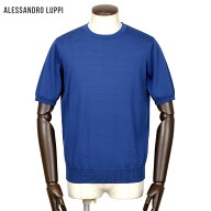 アレッサンドロルッピ Alessandro Luppi ／ 26SS FILMARドライコットンハイゲージ半袖クルーネックニット…