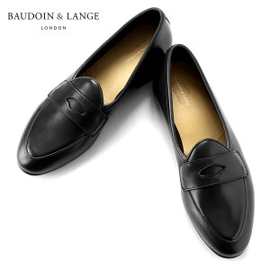 �{�[�h�C���A���h�����W BAUDOIN & LANGE �^�y�������K�i�z�^ �J�[�t���U�[�y�j�[���[�t�@�[�uSAGAN CLASSIC GINKGO�v�iBLACK�^�u���b�N�j�^ �����Y �C�M���X �C �x���W�����V���[�Y �X�j�[�J�[ �X���b