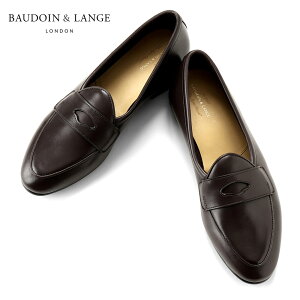 �{�[�h�C���A���h�����W BAUDOIN & LANGE �^�y�������K�i�z�^ �J�[�t���U�[�y�j�[���[�t�@�[�uSAGAN CLASSIC GINKGO�v�iDARK BROWN�^�_�[�N�u���E���j�^ �����Y �C�M���X �C �x���W�����V���[�Y �X�j�[