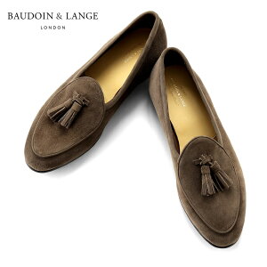 �{�[�h�C���A���h�����W BAUDOIN & LANGE �^�y�������K�i�z�^ �J�[�t�X�G�[�h�^�b�Z�����[�t�@�[�uSAGAN CLASSIC TASSELS�v�iDEEP TAUPE�^�f�B�[�v�g�[�v�j�^ �����Y �C�M���X �C �x���W�����V���[�Y �X