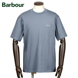 バブアー Barbour 【国内正規品】 ／ 26SS コットンテンジク半袖クルーネックカットソー「APAC DALTON T-SHIRT（MTS1678）」（ウォッシュドブルー）【ラッピング対応】／ メンズ トップス 半袖Tシャツ 天竺 オーバーサイズ