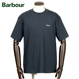 バブアー Barbour 【国内正規品】 ／ 26SS コットンテンジク半袖クルーネックカットソー「APAC DALTON T-SHIRT（MTS1678）」（ネイビー）【ラッピング対応】／ メンズ トップス 半袖Tシャツ 天竺 オーバーサイズ
