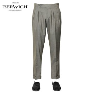 �x���E�B�b�` BERWICH �^�y�������K�i�z�^ 26SS CANONICO�E�[���g���s�J���T�C�h�A�W���X�^�[�p���c�uSCOTCH�v�iBEIGE�^�O���[�W���j�y���b�s���O�Ή��z�^ �X�R�b�` �t�� �����Y �C�^���A �x���g��