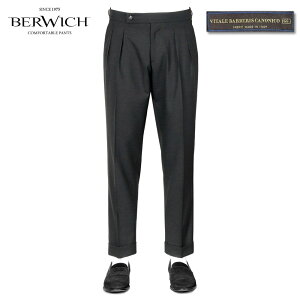 �x���E�B�b�` BERWICH �^�y�������K�i�z�^ 26SS CANONICO�E�[���g���s�J���T�C�h�A�W���X�^�[�p���c�uSCOTCH�v�iBLACK�^�u���b�N�j�y���b�s���O�Ή��z�^ �X�R�b�` �t�� �����Y �C�^���A �x���g���X