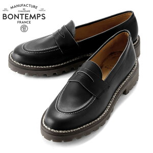 �}�j���t�@�N�`���[�� �{���g�� Manufacture Bontemps �^�y�������K�i�z�^ �I�C���h�J�[�t���U�[�y�j�[���[�t�@�[�uMBF501�v�iNoir�^�u���b�N�j�^ �{���^�� �t�����X �����Y �V���[�Y �C �v�C �R�C