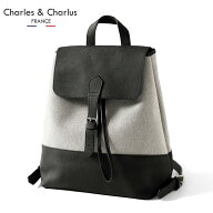 【ポイント10倍】シャルル・エ・シャルリュス Charles et Charlus ／ Remy Carriatトリヨンレザー×キャ…