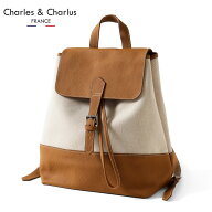 【ポイント10倍】シャルル・エ・シャルリュス Charles et Charlus ／ Remy Carriatトリヨンレザー×キャ…
