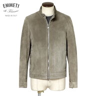 【SALE／返品・交換不可】エンメティ EMMETI ／【国内正規品】／ 数量限定 銀付きラムスエードシングルラ…