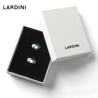【ポイント10倍】ラルディーニ LARDINI ／【国内正規品】／ カフリンクス「BOX29」（ブラック×パールホ…