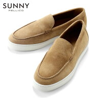【ポイント10倍】ペリーコサニー PELLICO SUNNY ／【国内正規品】／ カーフスエードモカシンスリッポンス…