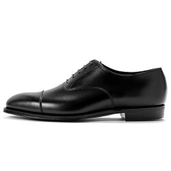 CROCKETT&JONES(クロケット&ジョーンズ)アニリンカーフストレートチップ『AUDLEY3(HANDGRADE)』(BLACK/ブラック)
