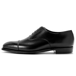 CROCKETT＆JONES（クロケット＆ジョーンズ）アニリンカーフストレートチップ『AUDLEY3（HANDGRADE）』（BLACK／ブラック）