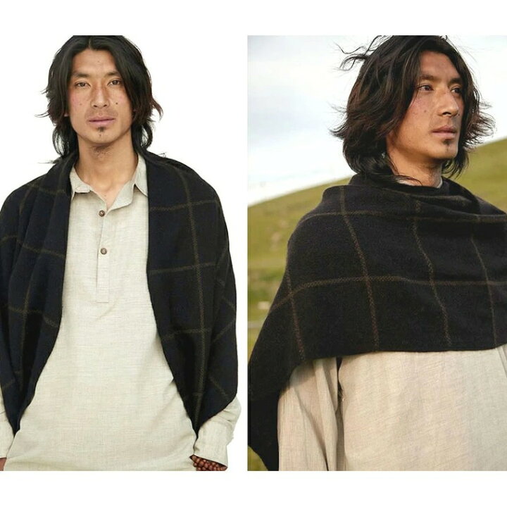 楽天市場】Norlha ノラ ／ 【国内正規品】 ／ ヤクウール手織り大判  